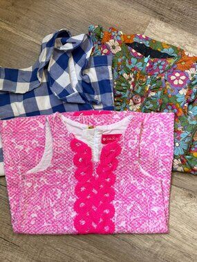Little Girl’s Spring/Summer Bundle (3 Dresses) | Size 2T